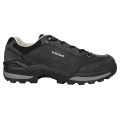 Lowa Hiking Shoes Renegade Low (All-Terrain, Leather) black Men